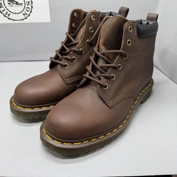 Dr. Martens MEN 939 BEN BOOT CRAZY HORSE LEATHER HIKER BOOTS Size 8 Women Sz 9 main image 8